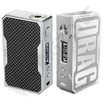 VooPoo DRAG 157W TC E Cig Box Mod