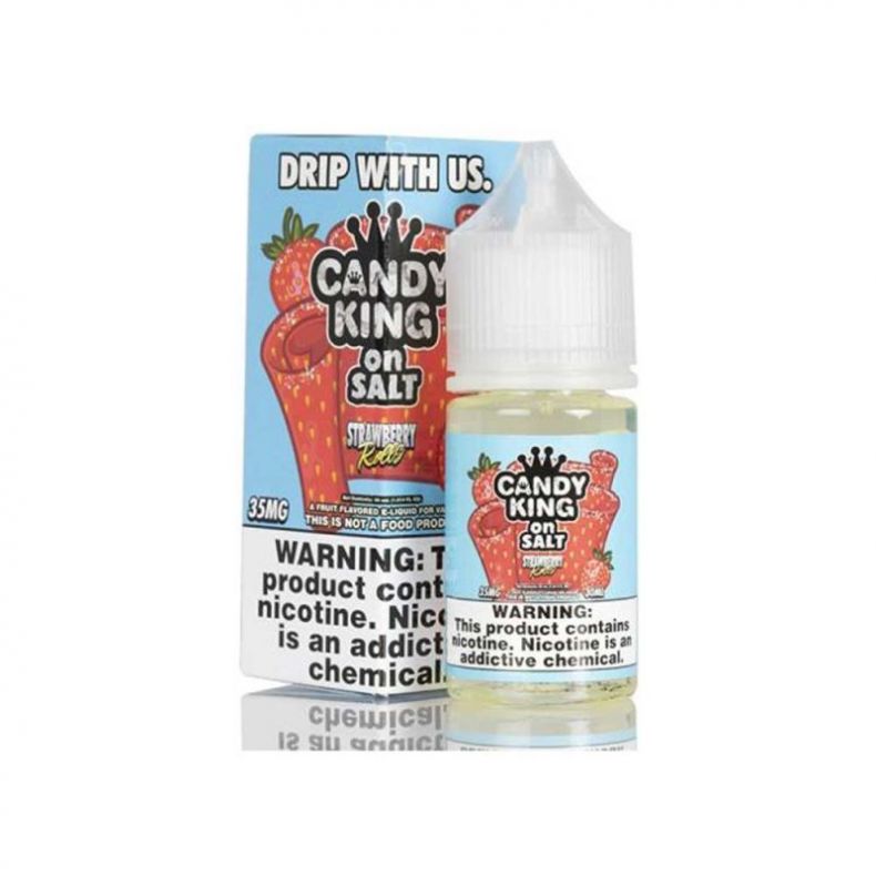 Candy King Strawberry Rolls Salt Nic 50mg