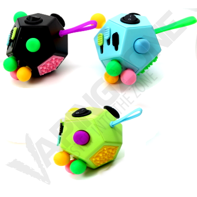 Relieve Stress With12 Sided Fidget Cube Fidget Dodecagon