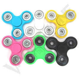 Gspinn PRO Fidget Spinners-EDC Tri ADHD Stress Spinners Gamma Colori in Tinta Unita 