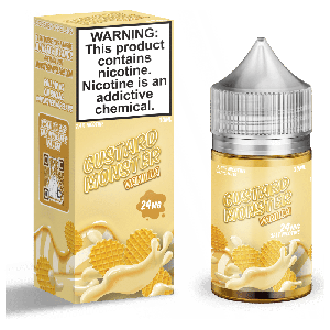 Custard Monster Vanilla Salt Nic E-Liquid - 48mg