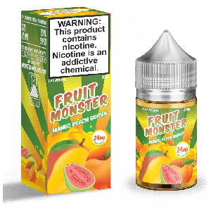 Fruit Monster Mango Peach Guava Salt Nic E-Liquid - 48mg