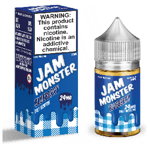 Jam Monster Blueberry Salt Nic E-Liquid - 48mg