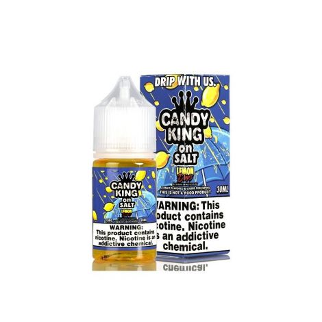 Candy King Lemon Drops Salt Nic E-Liquid - 50mg