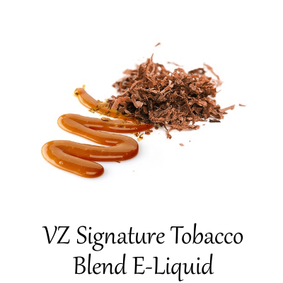VZ Signature Tobacco Blend Caramel Cured Tobacco E-Liquid