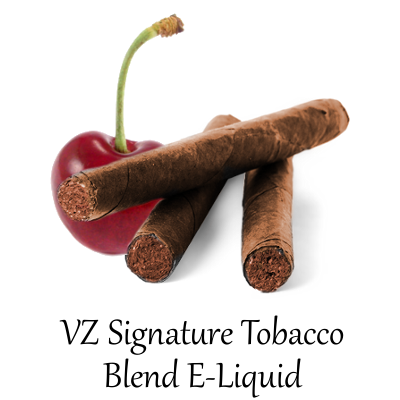 VZ Signature Tobacco Blend Cherry Cigar E-Liquid