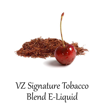 VZ Signature Tobacco Blend Cherry Tobacco E-Liquid