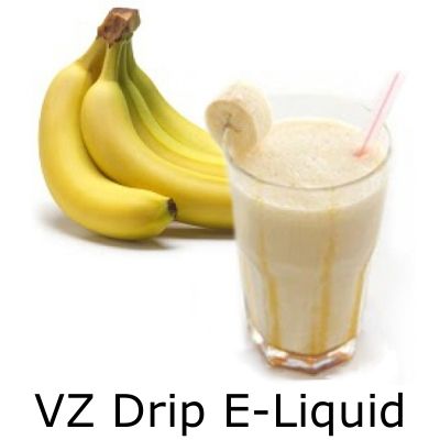 VZ Max-VG Banana Nut Milkshake E-Liquid 