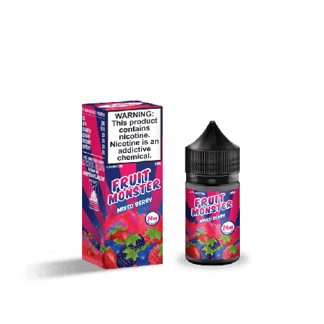 Fruit Monster Mixed Berry Salt Nic E-Liquid - 24mg
