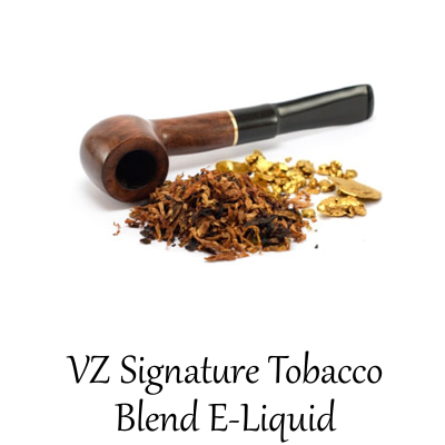 VZ Signature Tobacco Blend Gold Rush E-Liquid