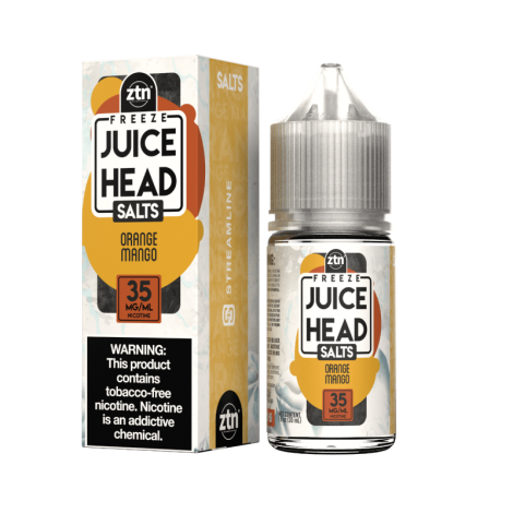 Juice Head Mango Strawberry Freeze Salt Nic E-Liquid - 50mg