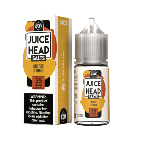 Juice Head Orange Mango Salt Nic E-Liquid - 50mg