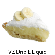 VZ Max-VG Banana Cream Pie E-Liquid 