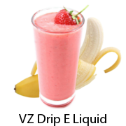 VZ Max-VG Strawberry Banana Smoothie E-Liquid