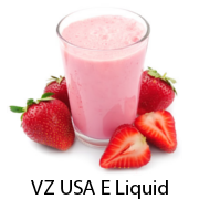 VZ USA Strawberry Milkshake E-Liquid