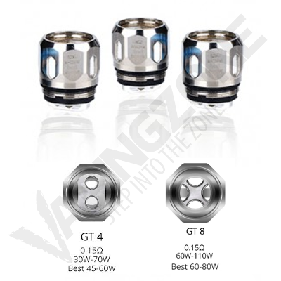 Vaporesso NRG Replacement Vape Coils Pack of 3