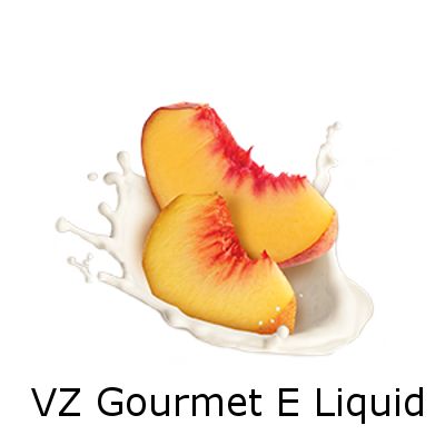 VZ Gourmet Peaches and Cream E-Liquid