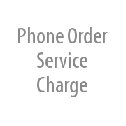 Phone Order Service Charge