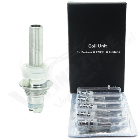 5 Pack - Kanger Protank and EVOD Replacement Coil  