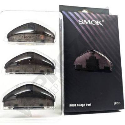 Smok Rolo Badge Replacement Cartridge - Pack of 3