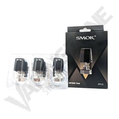 Smok Infinix Replacement Pod Cartridge - Pack of 3