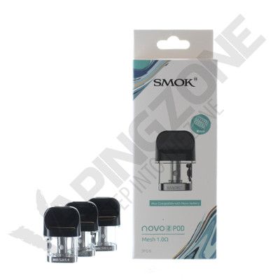 SMOK NOVO 2 REPLACEMENT PODS - PACK OF 3