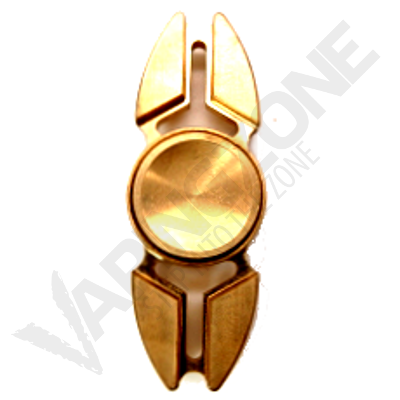 VZ Claw 2 Side Fidget Spinner Copper
