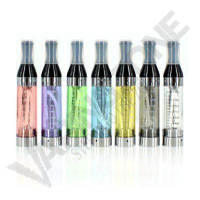 VZ Colored eGo-T2 Clearomizer