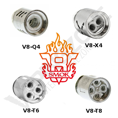 Smok TFV8 Coil Replacement