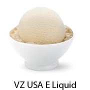 VZ USA Vanilla Ice Cream E-Liquid