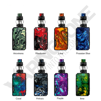 VOOPOO DRAG MINI 117W AND UFORCE T2 STARTER KIT