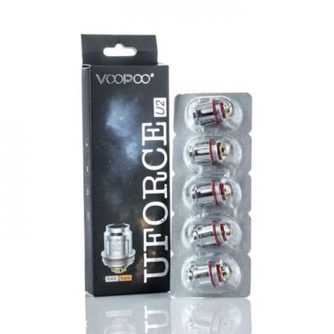 Voopoo Uforce Replacement Mesh Vape Coils (5 Pack)