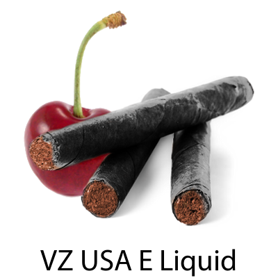 VZ USA Black Cigar Cherry E-Liquid