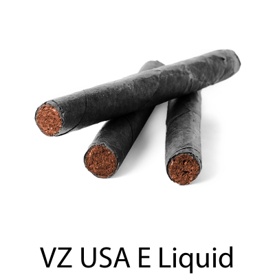 VZ USA Black Cigar E-Liquid