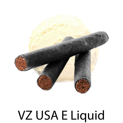 VZ USA Black Cigar Vanilla E-Liquid