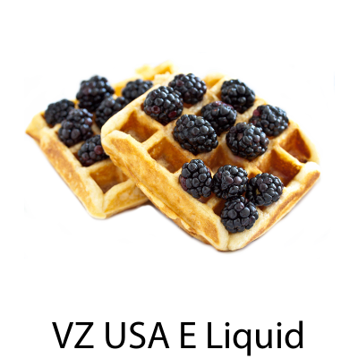 VZ USA Blueberry Waffle E-Liquid