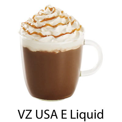 VZ USA Caramel Mocha E-Liquid