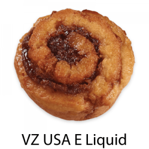 VZ USA Cinnamon Roll E-Liquid