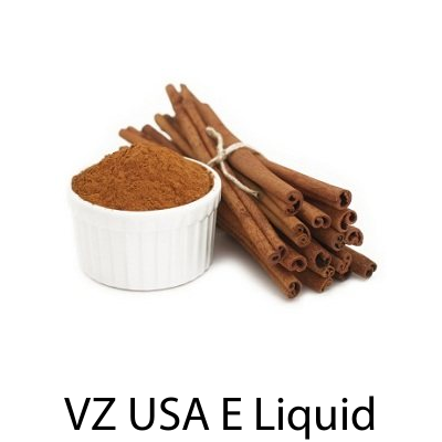 VZ USA Cinnamon Spice E-Liquid