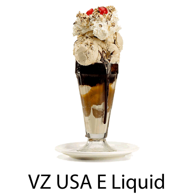 VZ USA Coffee Milkshake E-Liquid