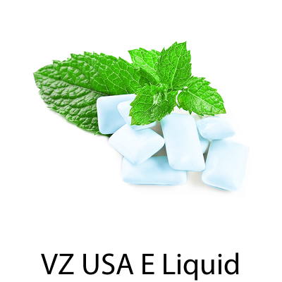 VZ USA Cool Mint Gum E-Liquid
