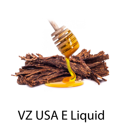 VZ USA Honey Flue Cured Tobacco E-Liquid