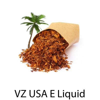 VZ USA Island Tobacco E-Liquid