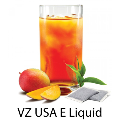 VZ USA Mango Tea E-Liquid