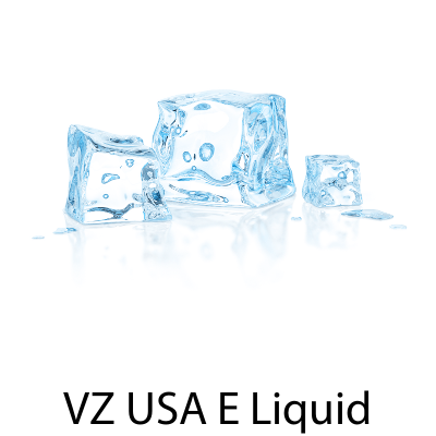 VZ USA White Menthol E-Liquid