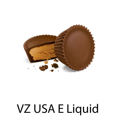 VZ USA Peanut Butter Cup E-Liquid