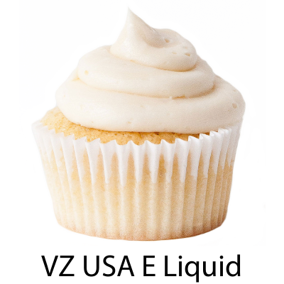 VZ USA Vanilla Cupcake E-Liquid