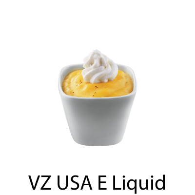 VZ USA Vanilla Custard E-Liquid