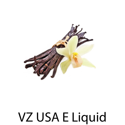 VZ USA Vanilla Deluxe E-Liquid