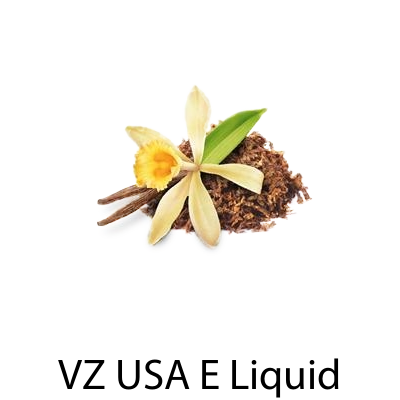 VZ Signature Tobacco Blend Vanilla Tobacco E-Liquid